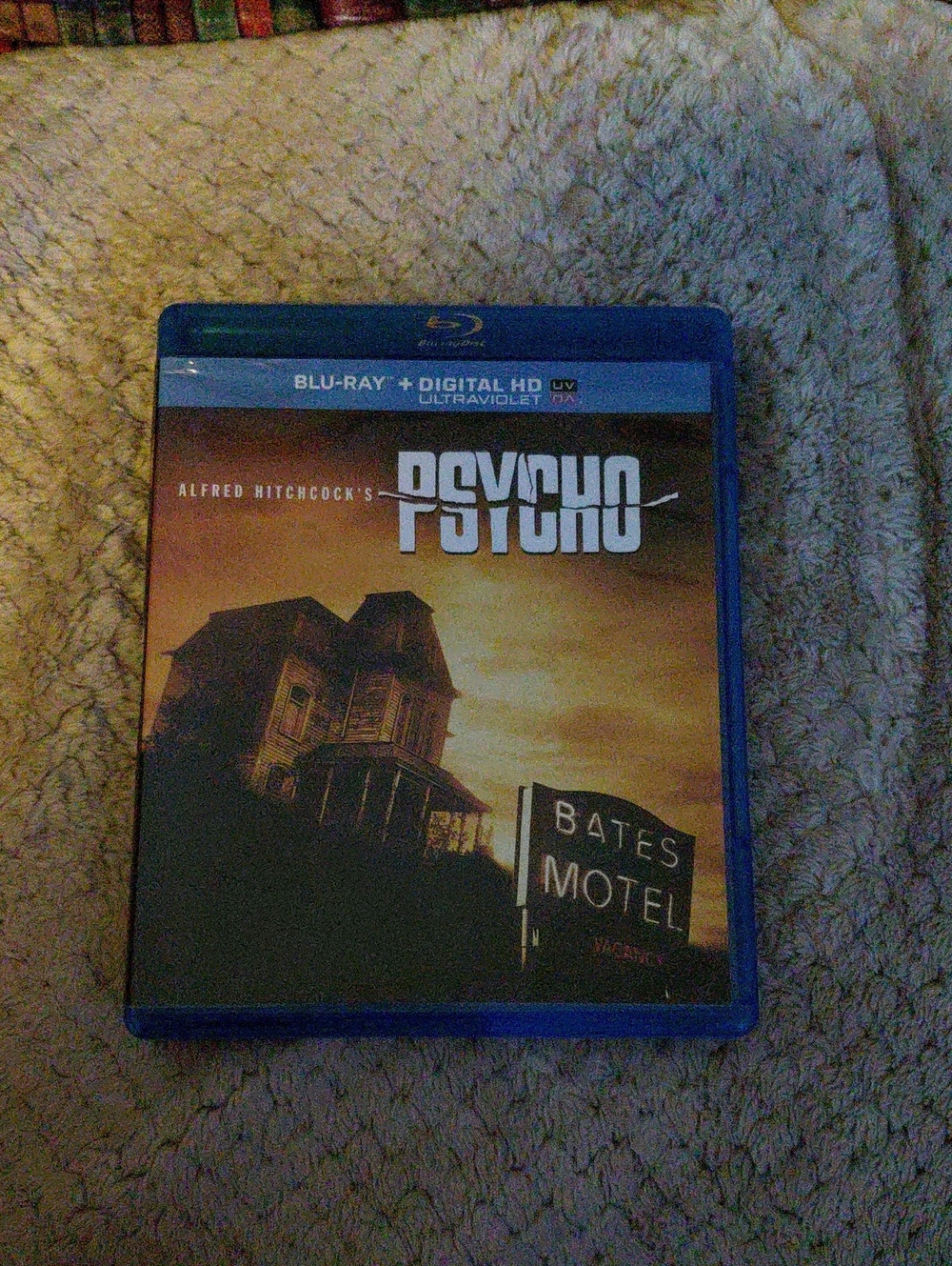 Alfred Hitchcock's Psycho Blu-ray Disc